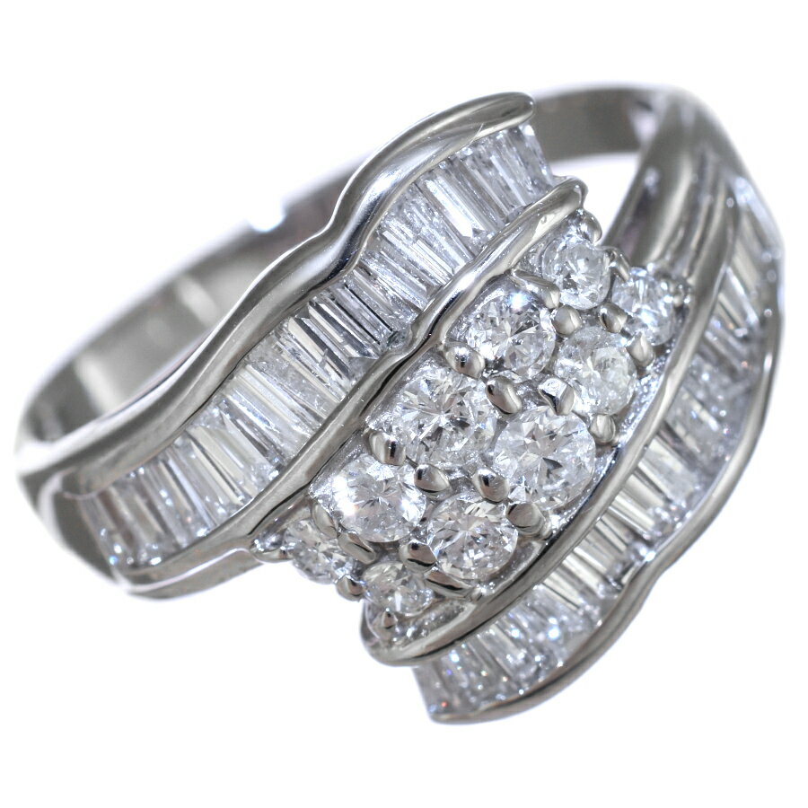 【中古】 新品同様リング指輪プラチ...