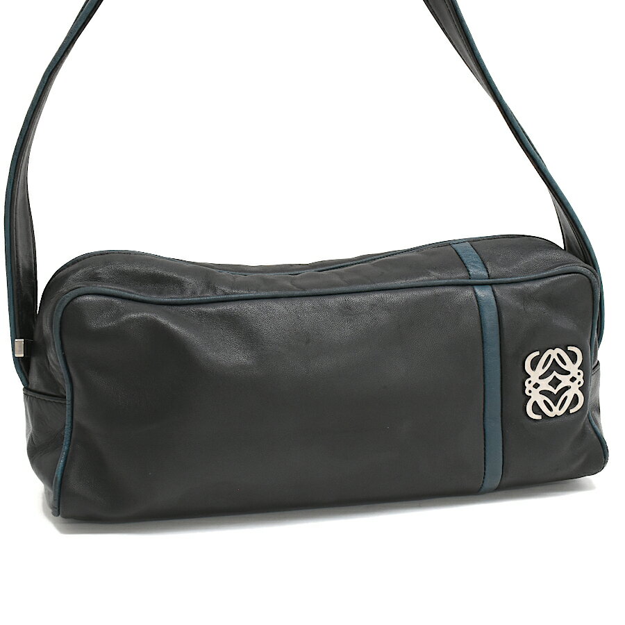 【中古】 ロエベショルダーバッグレ...