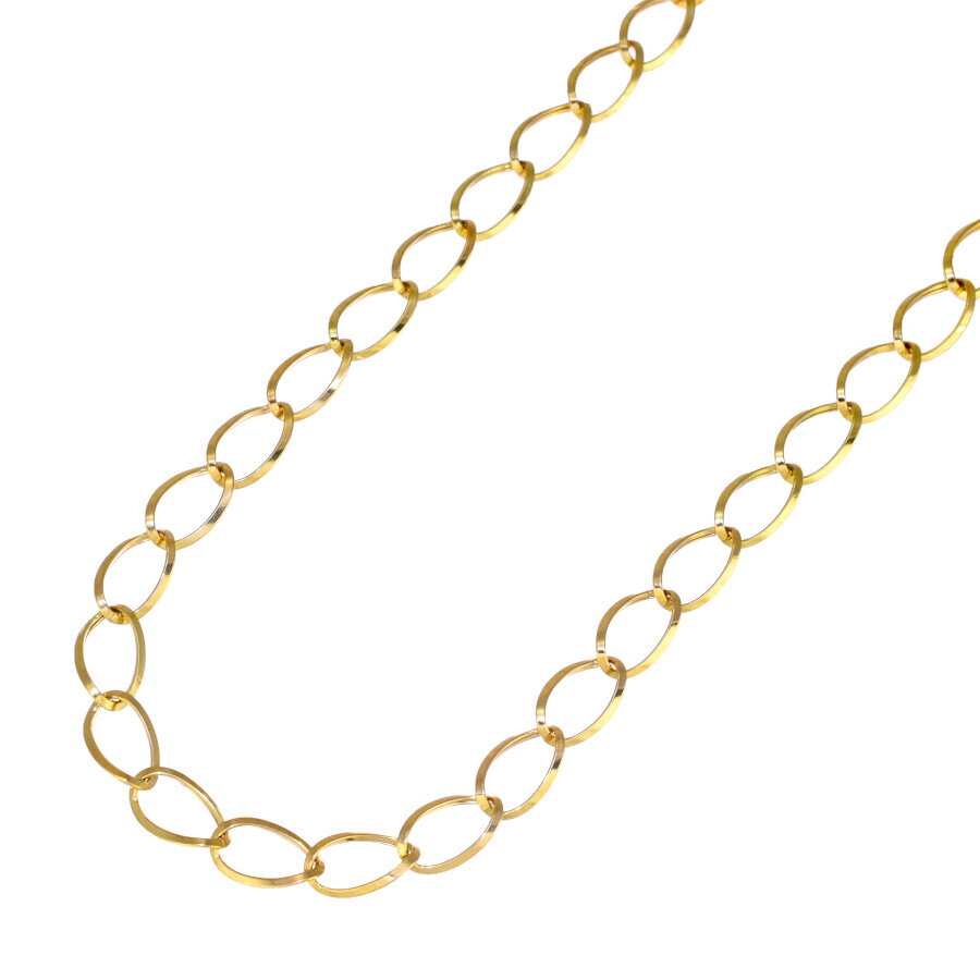 【新品】ネックレス K18イエローゴールド 中空ルビド1.20L 70cm ロング チェーン ジュエリー 118170033100 [送料無料]