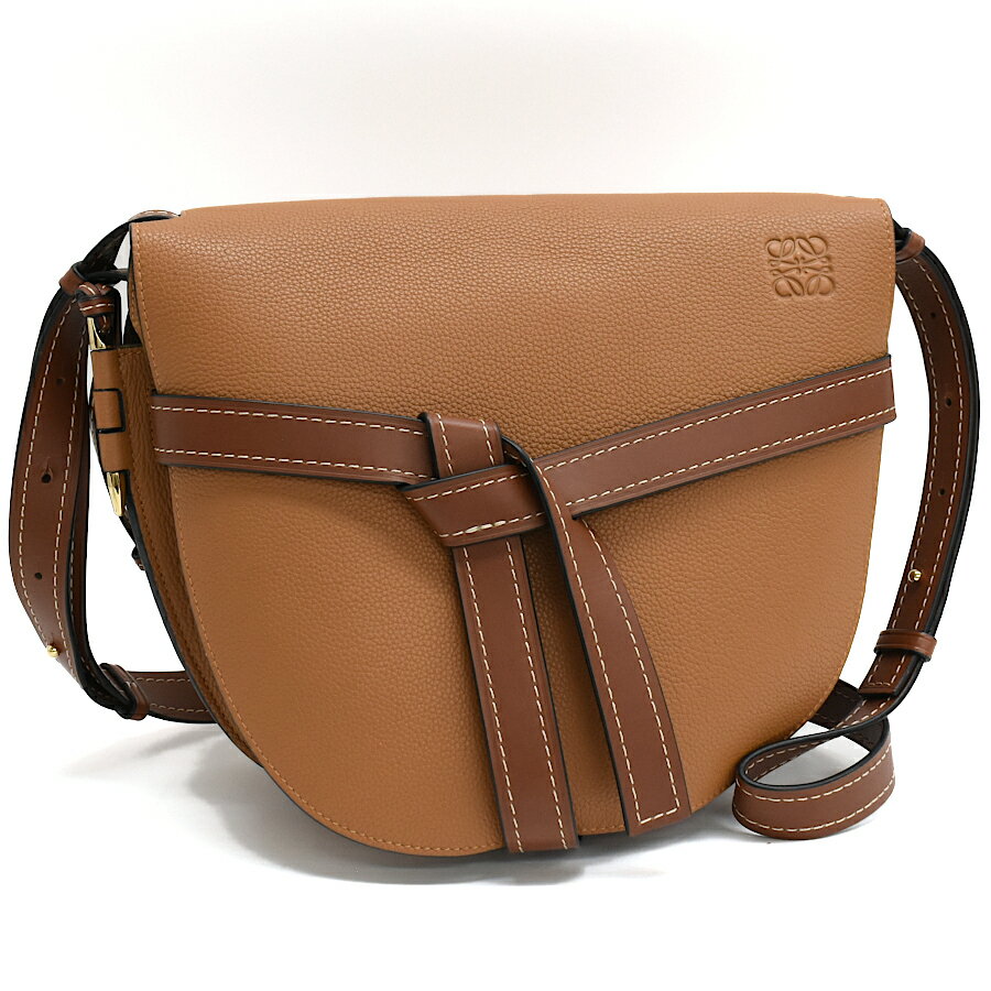 【中古】 ロエベゲートバッグクロス...