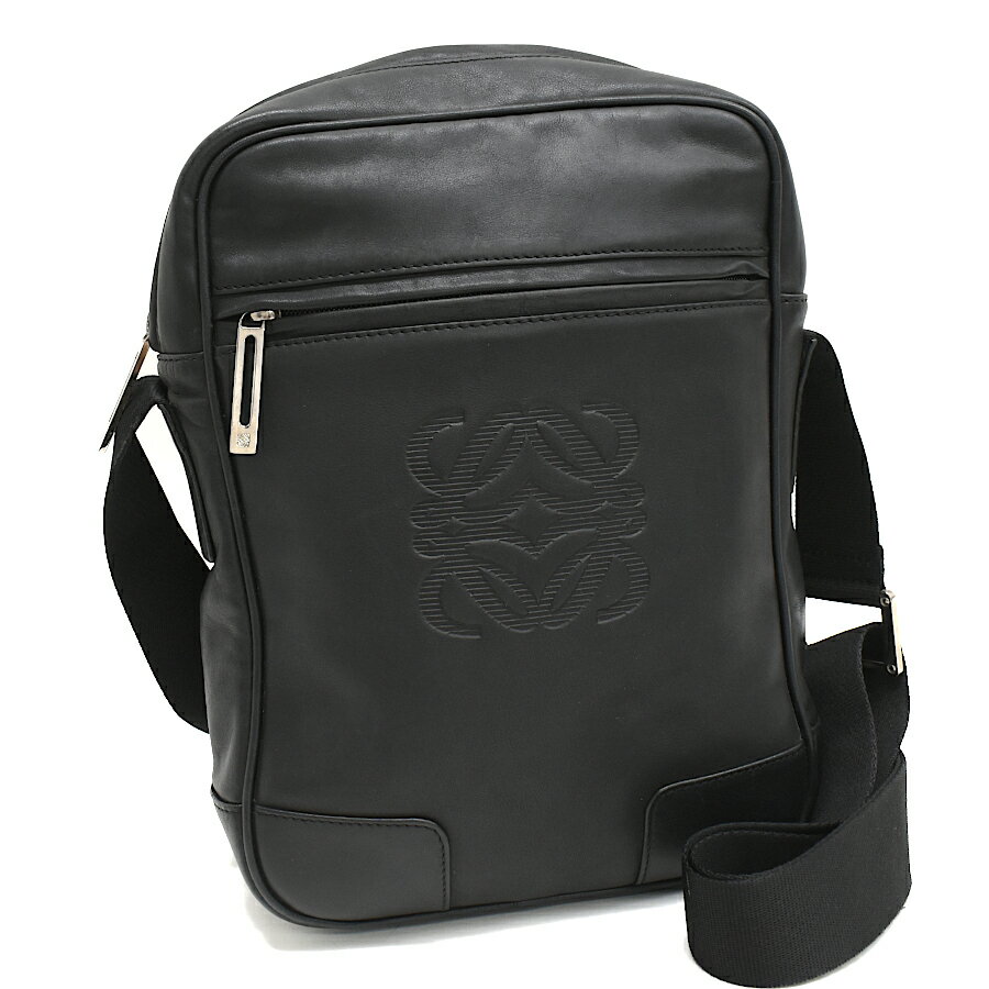 【中古】 ロエベアナグラムクロスボ...