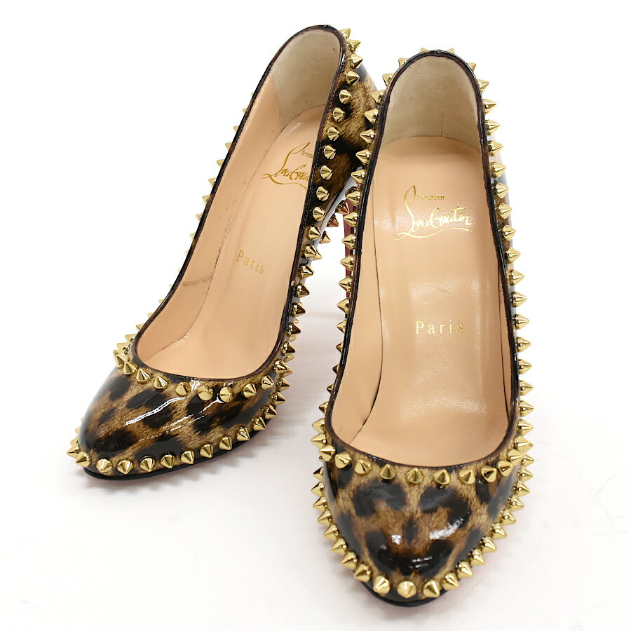 楽天市場】スタッズ（ブランドクリスチャンルブタン）（パンプス