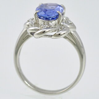 【スーパーSALE】プラチナ900/サファイヤ・ダイヤモンド/リングジュエリーpt9003.19カラット0.10カラット指輪12号鑑別書付き【】【送料無料】