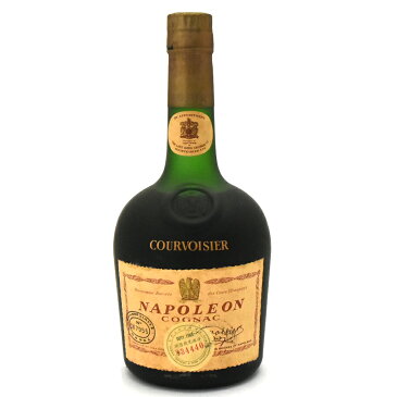 【中古】ブランデー クルボアジェ ナポレオン 旧ボトル コニャック NAPOLEON COGNAC 700ml 40度 COURVOISIER [送料無料][未開栓]