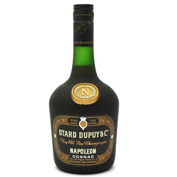 【中古】ブランデー オタールデュピュイ ナポレオン コニャック COGNAC NAPOLEON 700ml 40度 OTARDDUPUY&Co.[送料無料][未開栓]