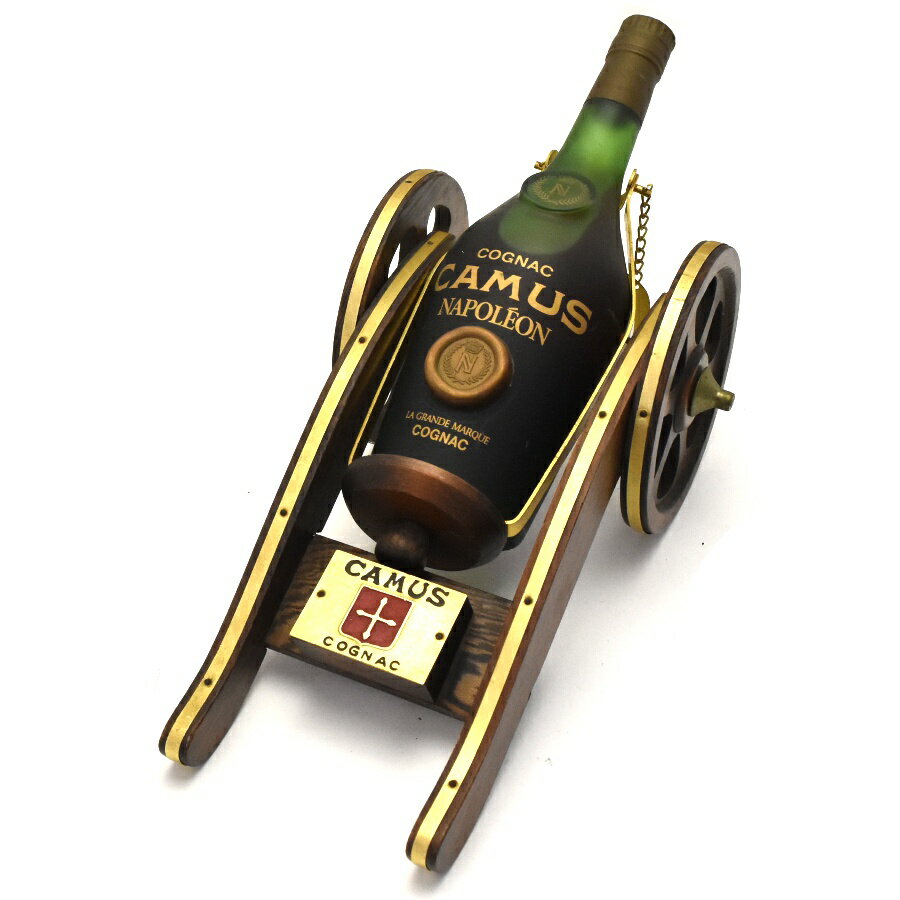 【中古】ブランデー カミュ ナポレオン コニャック 砲台付き NAPOLE'ON COGNAC 700ml 40度 CAMUS [送料無料][未開栓]