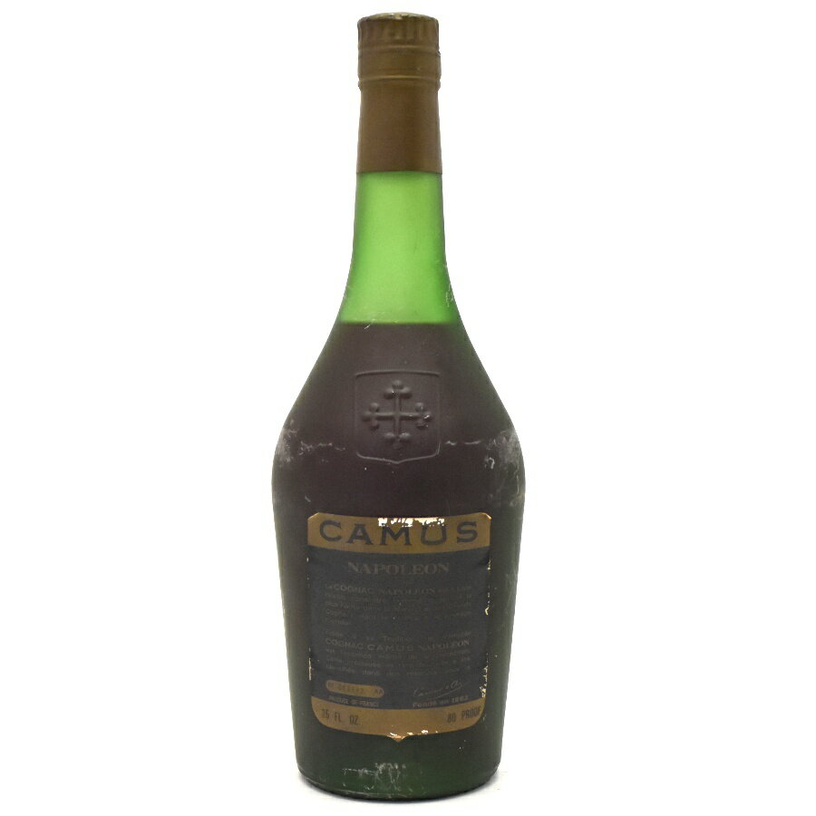 【中古】ブランデー カミュ ナポレオン コニャック 砲台付き NAPOLE'ON COGNAC 700ml 40度 CAMUS [送料無料][未開栓]