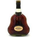 【中古】ブランデー ヘネシー XO 金キャップ グリーンボトル コニャック COGNAC 700ml 40度 HENNESSY 送料無料 未開栓