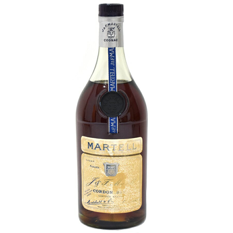 【中古】ブランデー マーテル コルドンブルー グリーンボトル コニャック COGNAC 700ml 40度 MARTELL [送料無料][未開栓]