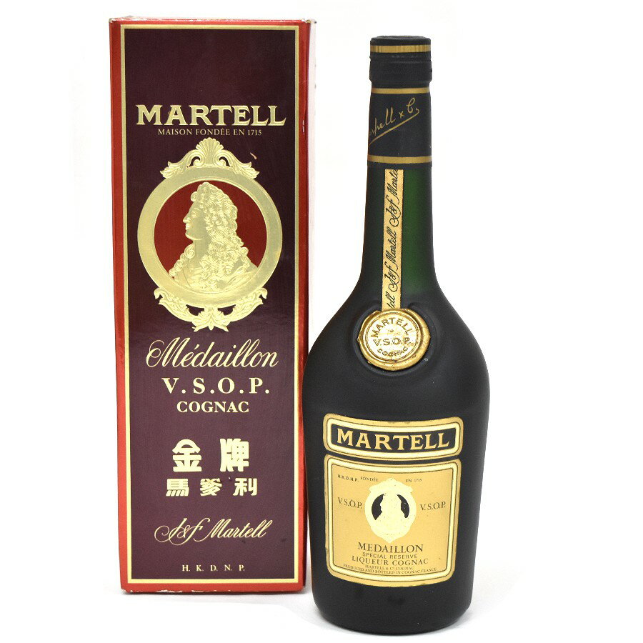 【中古】ブランデー マーテル VSOP コニャック COGNAC SPECIALRESEAVE 700ml 40度 MARTEEL [送料無料][未開栓]