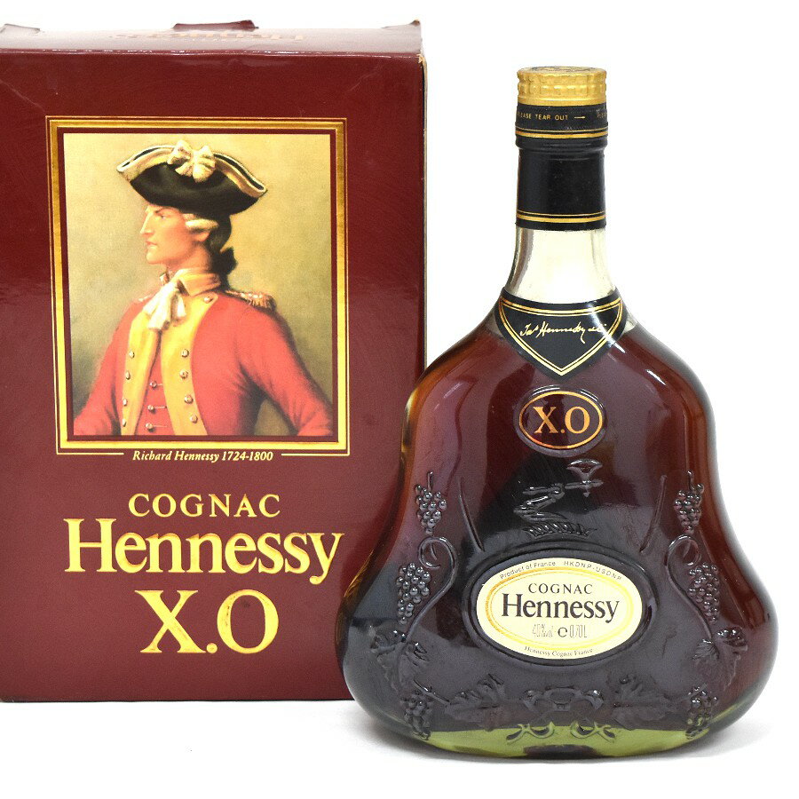 【中古】ブランデー ヘネシー XO グリーンボトル コニャック COGNAC 700ml 40度 Hennessy [送料無料][未開栓]