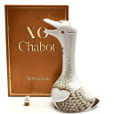 【中古】ブランデー シャボー XO ホウィトグース 白陶器 アルマニャック Armagnac 700ml 40度 chabot 送料無料 未開栓