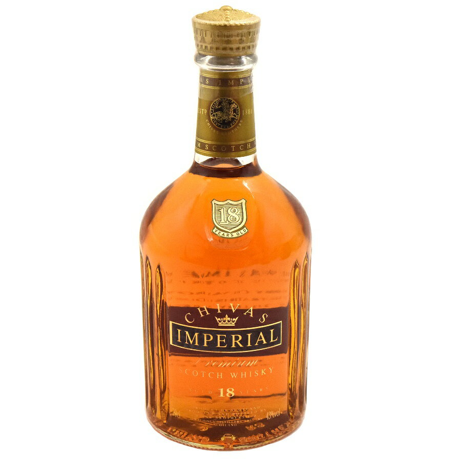 【中古】ウイスキー シーバス インペリアル 18年 プレミアム スコッチ 700ml 43度 CHIVAS IMPERIAL [送料無料][未開栓]