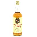 【中古】ウイスキー ハイランドクイーン スコッチ SCOTCHWHISKY FINEOLD 750ml 43度 HIGHLAND QUEEN [送料無料][未開栓]