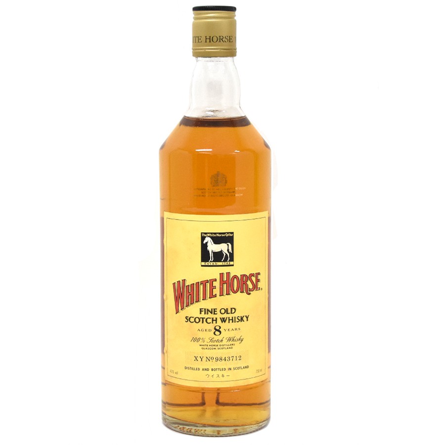 【中古】ウイスキー ホワイトホース ファインオールド スコッチ SCOTCHWHISKY 750ml ...