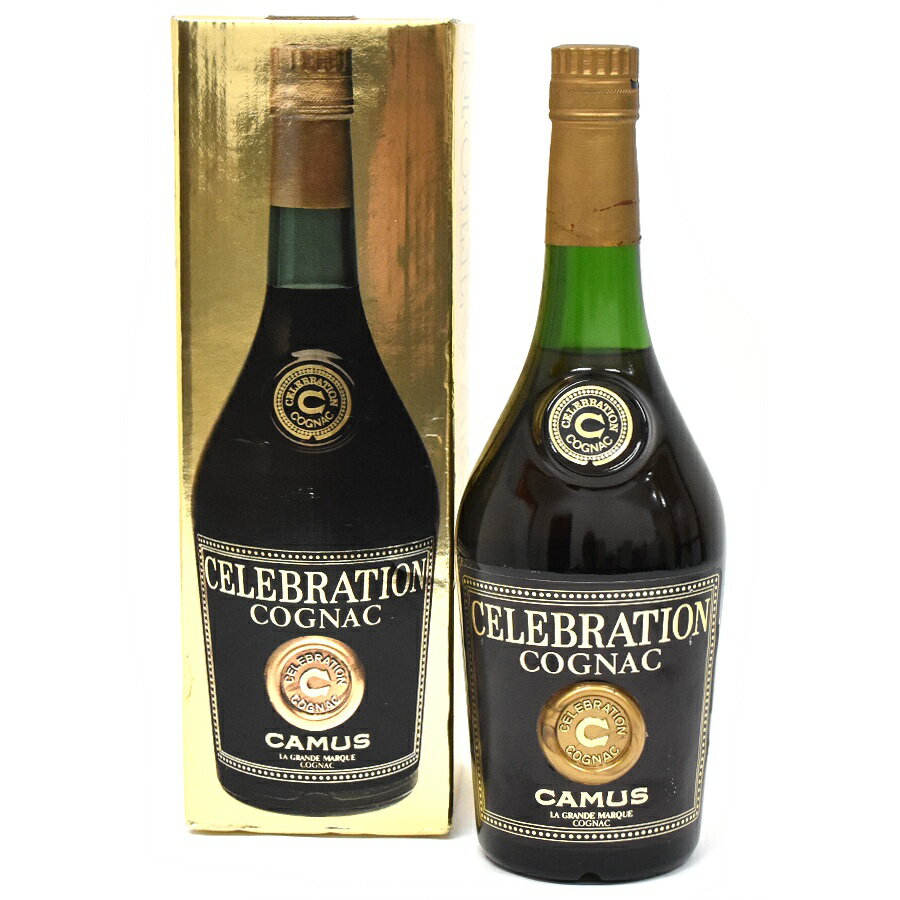 【中古】ブランデー カミュ セレブレーション コニャック CELEBRATION COGNAC 700ml 40度 CAMUS [送料無料][未開栓]