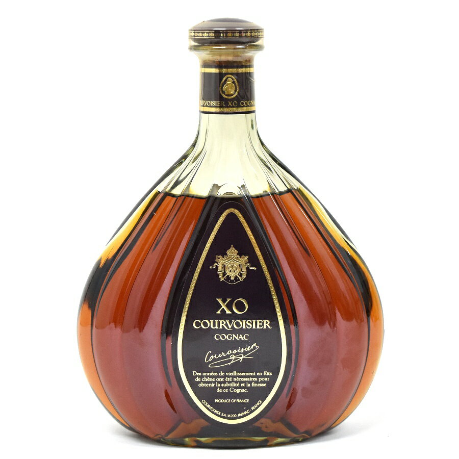 【中古】ブランデー クルボアジェ XO グリーンボトル コニャック COGNAC 700ml 40度 COURVOISIER 送料無料 未開栓