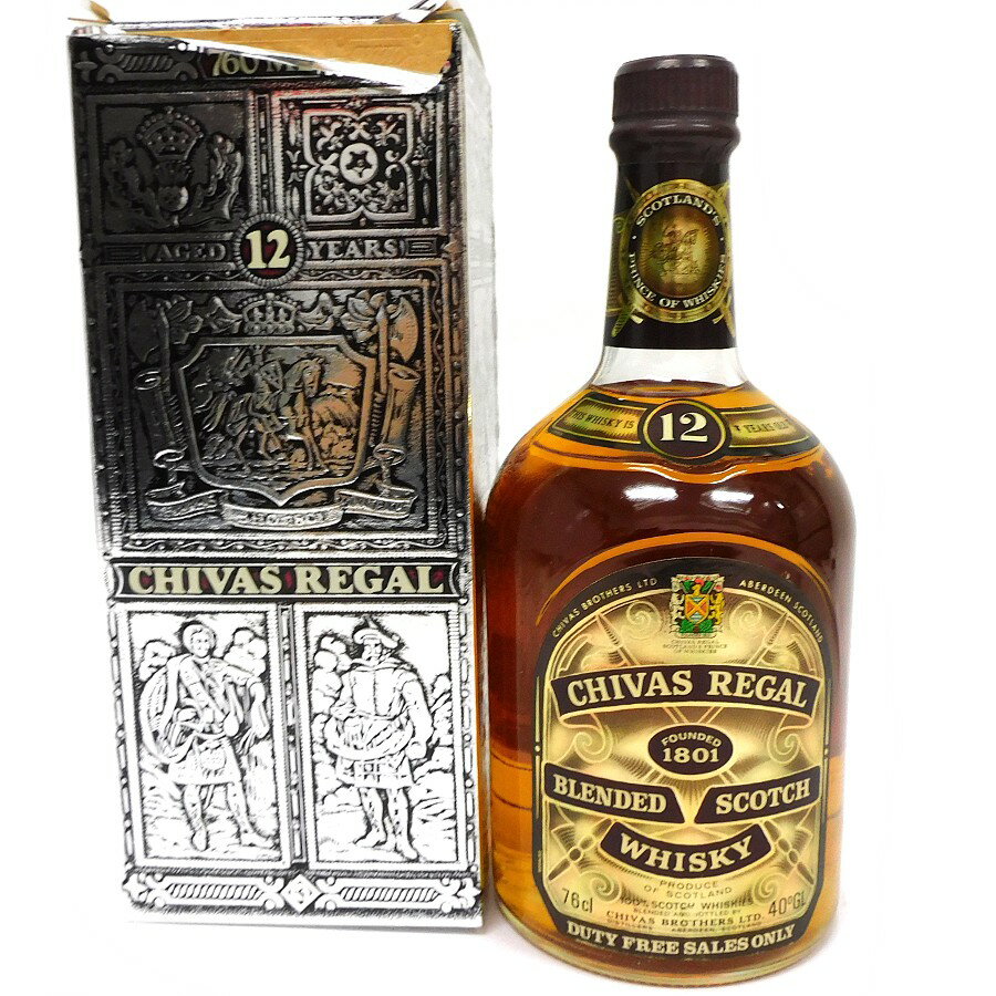 【中古】ウイスキー シーバスリーガル 12年 スコッチ SCOTCHWHISKY CHIVASIMPERIAL 760ml 43度 CHIVASREGAL [送料無料][未開栓]