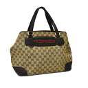 【中古】グッチ トートバッグ 296850 GGキャンバス GUCCI [送料無料]