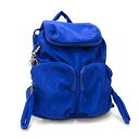 【中古】シーバイクロエ リュック バックパック ジョイライダー 01-16-82-65 ナイロン ブルー SEE BY CHLOE