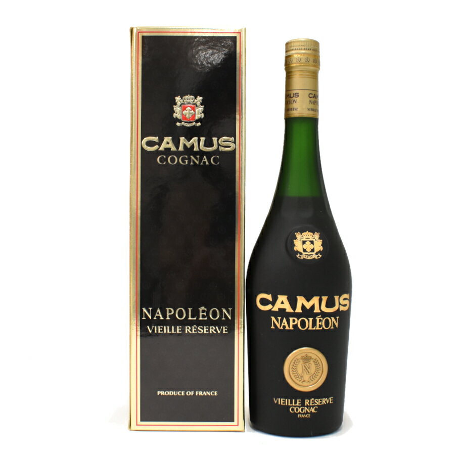 【中古】未開栓 カミュ ブランデー ナポレオン コニャック 700ml 40% CAMUS