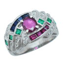 yÁzO v`i900 r[ 0.71ct Tt@CA 0.22ct Gh 0.26ct _Ch 0.16ct 11.5 fB[X WG[ []