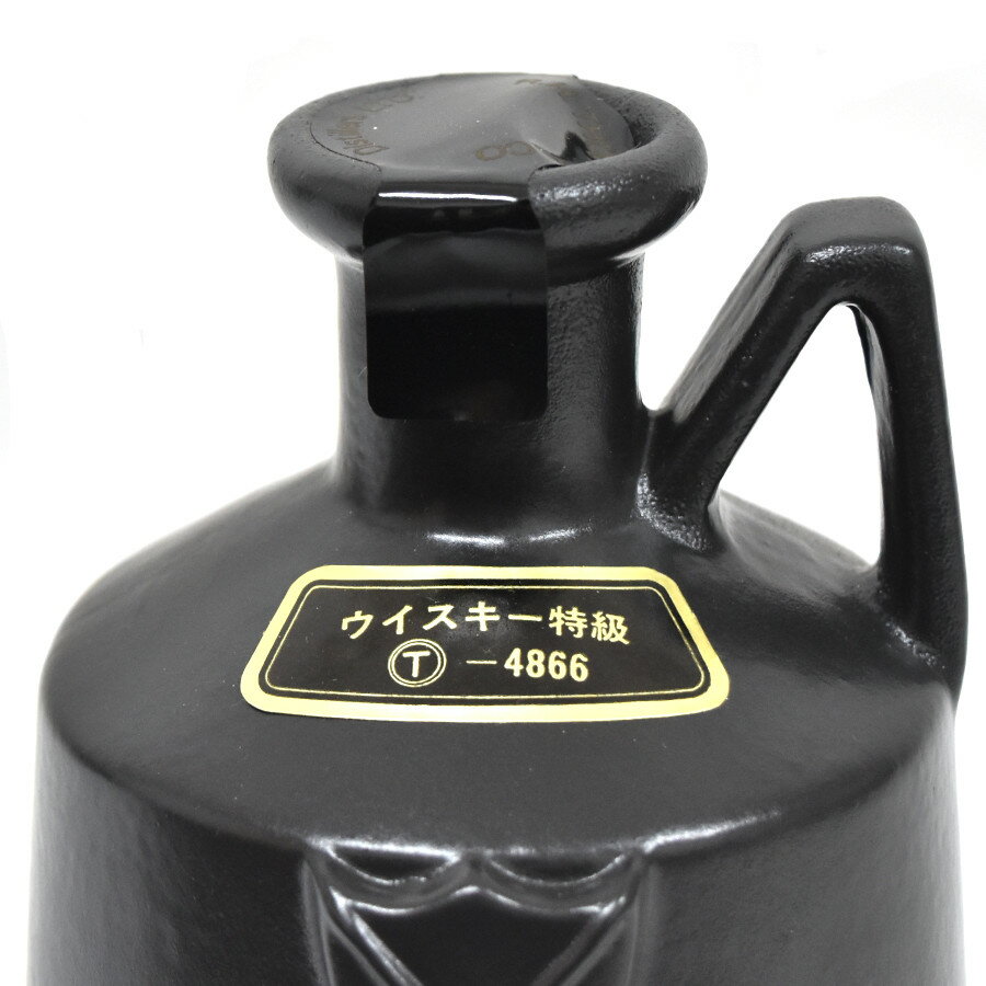 【中古】未開栓 ウイスキー 特級 ウィンザーキャッスル 陶器ボトル 750ml 43度 Windsor Castle [美品][送料無料]