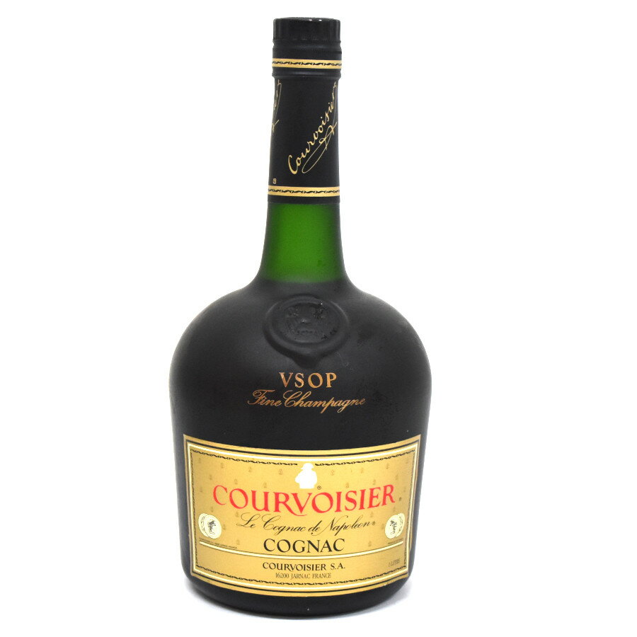 【中古】未開栓 ブランデー クルボアジェ VSOP コニャック 1000ml 40度 CQURVOISIER [送料無料][美品]