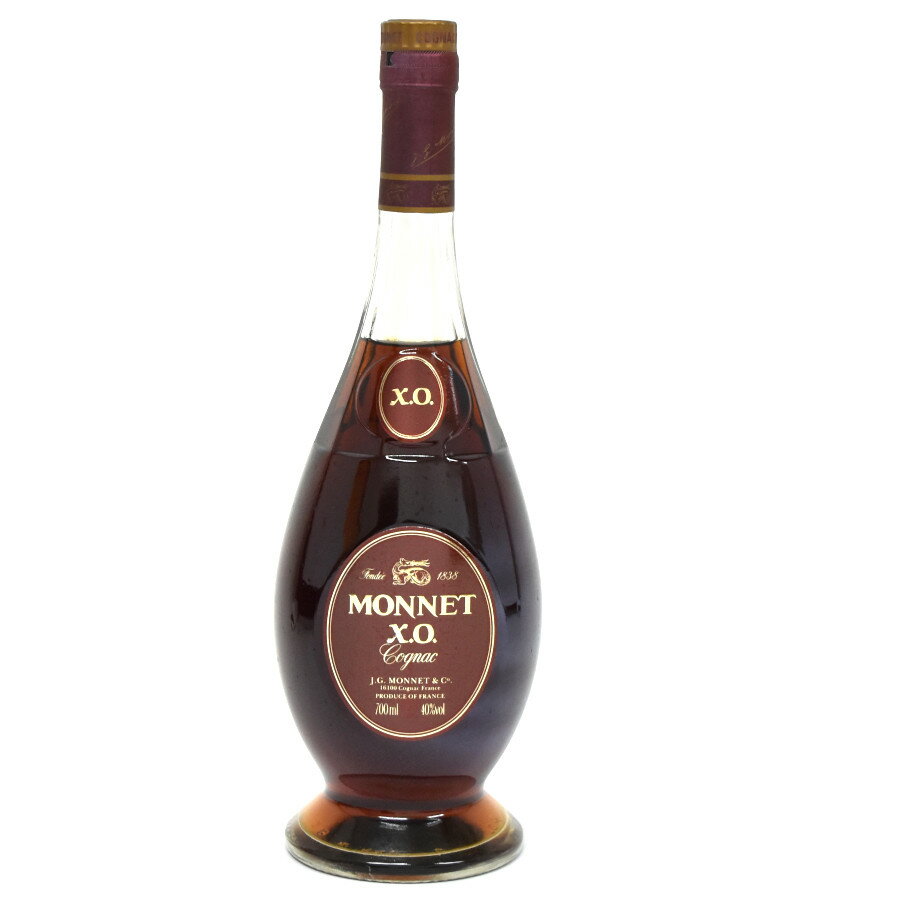 【中古】未開栓 ブランデー モネ XO コニャック 700ml 40度 MONNET [送料無料][美品]