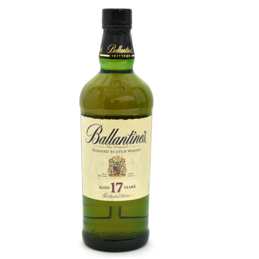 【中古】未開栓 ウイスキー バランタイン 17年 モルト・グレーン スコッチ 750ml 43度 Ballantines [美品][送料無料]