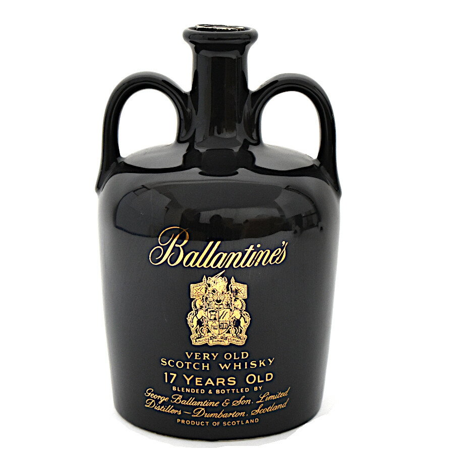 【中古】未開栓 ウイスキー バランタイン ベリーオールド 陶器ボトル 17年 スコッチ 750ml 43度 Ballantines [美品][送料無料]