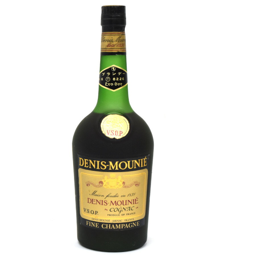 【中古】未開栓 ブランデー ドゥ二ムニエ VSOP コニャック 700ml 40度 DENIS-MOUNIE [美品][送料無料]