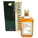 【中古】未開栓 ウイスキー ジェームス マーティン モルト グレーン 750ml 43度 JAMES MARRTINS [美品][送料無料]