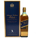 【中古】未開栓 ウイスキー ジョニーウォーカー ブルーラベル オールデスト スコッチウイスキー ブレンデッド 750ml 43度 Johnnie Walker ...