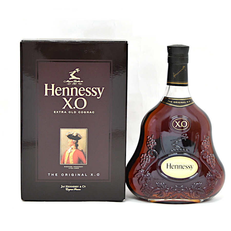 【中古】未開栓 ブランデー ヘネシー XO クリアボトル コニャック 700ml 40度 Hennessy [美品][送料無料]