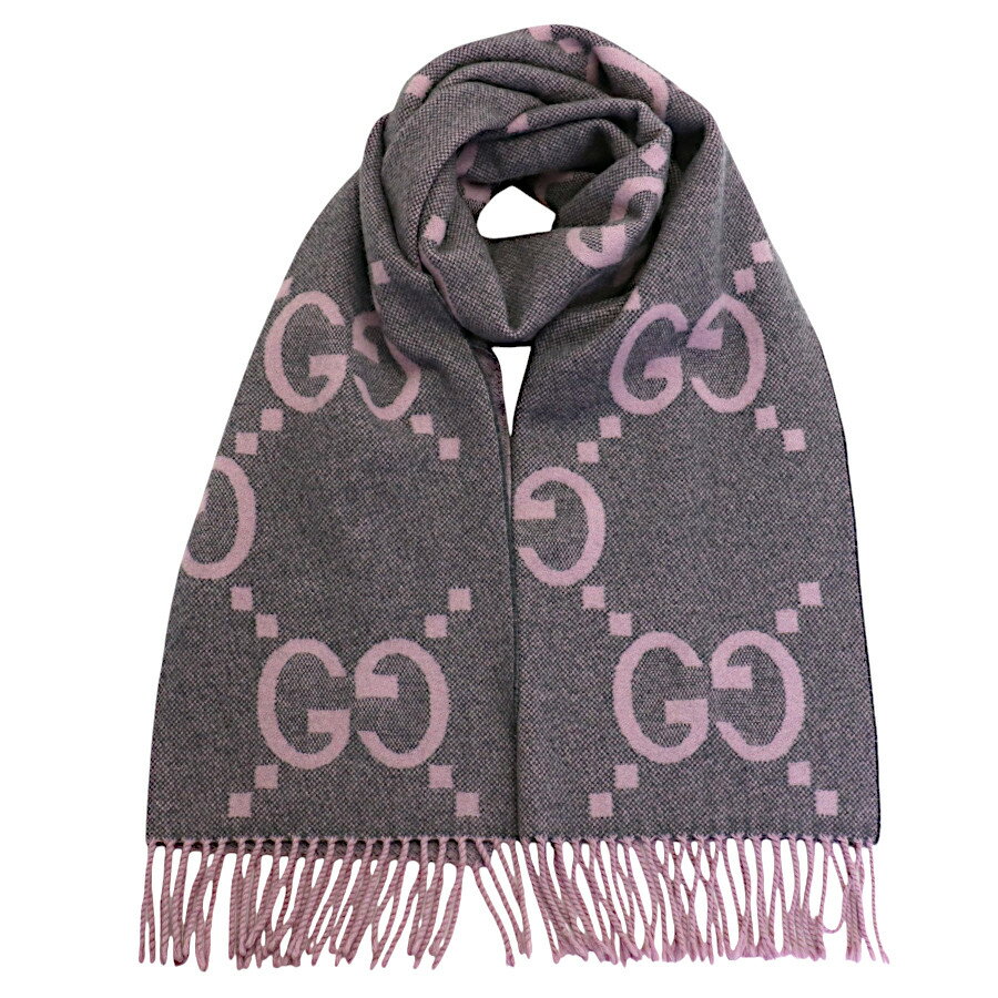 GUCCI グッチ ストール エンジxグレー系(総柄) - 4500424N0024 楽天市場】グッチ ストールの通販