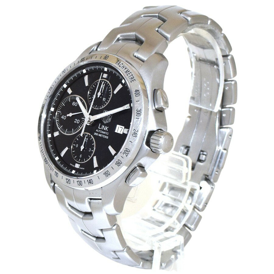 【中古】タグホイヤー 腕時計 リンク オートマチック ステンレススチー...(2.0)