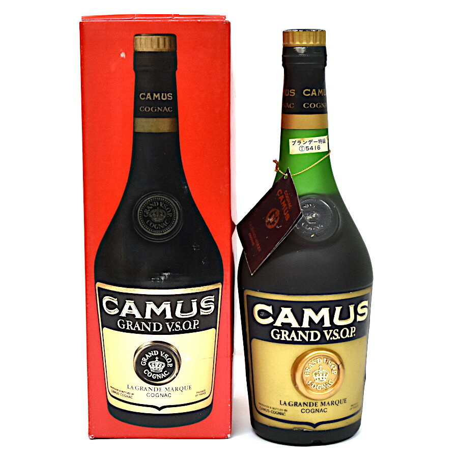 【中古】未開栓 ブランデー カミュ グランド VSOP 700ml 40度 CAMUS [美品][送料無料]