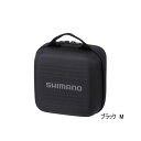 ≪'24年9月新商品!≫ シマノ セミハードリールガード BP-231X ブラック Mサイズ