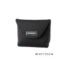 ≪'25年3月新商品!≫ シマノ リールガード スピニングハンドル取外しタイプ BP-071Y ブラック Mサイズ