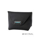 ≪'25年3月新商品!≫ シマノ リールガード スピニングハンドル取外しタイプ BP-071Y ブラック Lサイズ