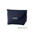 ≪'25年3月新商品!≫ シマノ リールガード スピニングハンドル取外しタイプ BP-071Y ネイビー Lサイズ