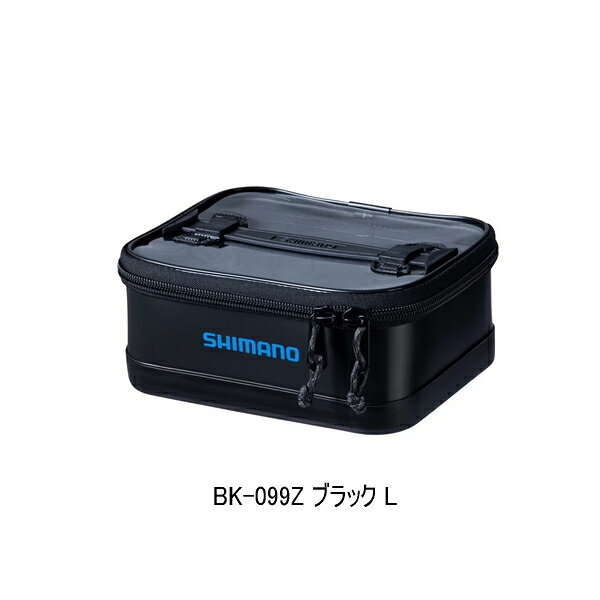 シマノのタックルバッグ（BK-001Z）にぴったり収まる、スタッキング対応のハードタイプケース。耐久性に優れたウルトラハードバッカン素材を採用し、積み重ねても中のタックルをしっかり守ります。天面は透明仕様で内容物の視認性に優れ、用途やサイズに応じた仕分けも容易。釣行時の収納性と作業効率を高めます。《お取り寄せ》商品に関しまして、お待ち頂ける方は予約受付致します/ご連絡下さい。☆★掲載写真は参考掲載です！★☆ お譲りする商品は【上記タイトル記載商品】1点のみです。お間違いのないようお願い致します。◆スペック表　本体価格には消費税は含まれておりません◆メーカー希望小売価格はメーカーサイトに基づいて掲載しています