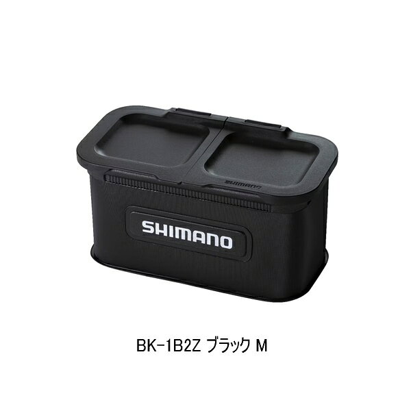 （26年9月新商品） シマノ サシエバッカン BK-1B2Z ブラック Mサイズ