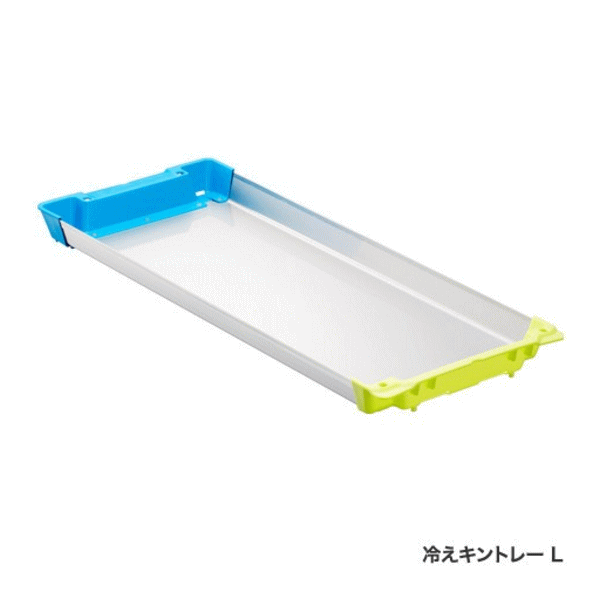 ?'18年6月新商品！? シマノ 冷えキントレー AC-C81R イエローブルー Lサイズ