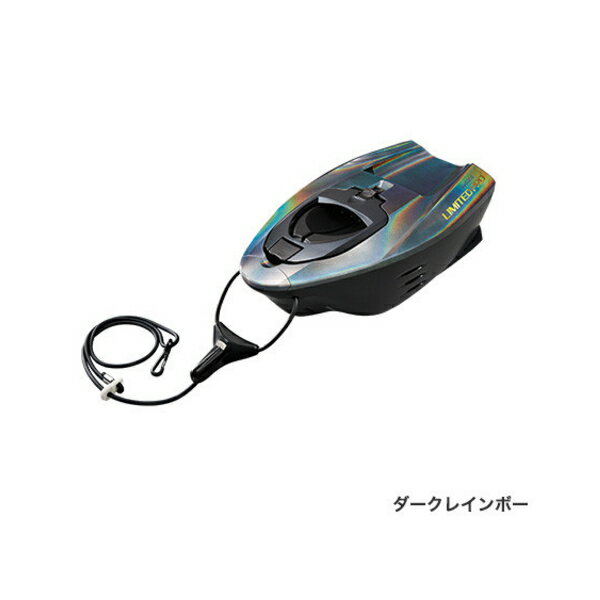 ≪'19年3月新商品！≫ シマノ 引舟 リミテッド プロ PD-1C1S ダークレインボー