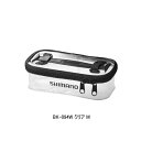 ≪'23年9月新商品!≫ シマノ カスタムケース(HDタックルボックス用) BK-094W クリア Mサイズ
