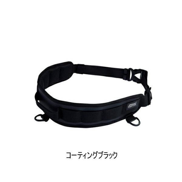 ?'24年5月新商品！? アブガルシア システムベルト コーティングブラック フリーサイズ 【返品不可】