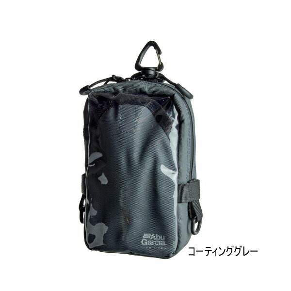 ≪'24年5月新商品！≫ アブガルシア ユーティリティポーチ2 コーティンググレー 0.7L 【返品不可】