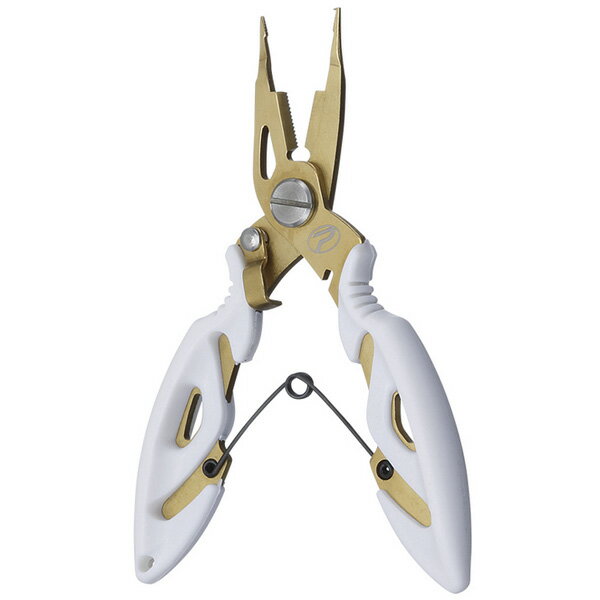 ?'19年1月新商品！? PROX 極細(xì)スプリットプライヤー PX412W ホワイト